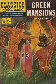 Classics Illustrated 1941 Series #90