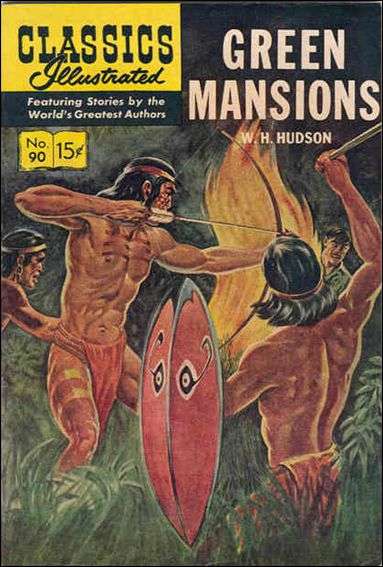 Classics Illustrated 1941 Series #90