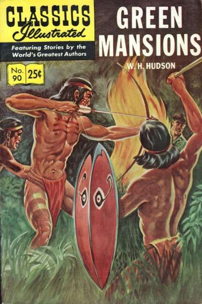 Classics Illustrated 1941 Series #90