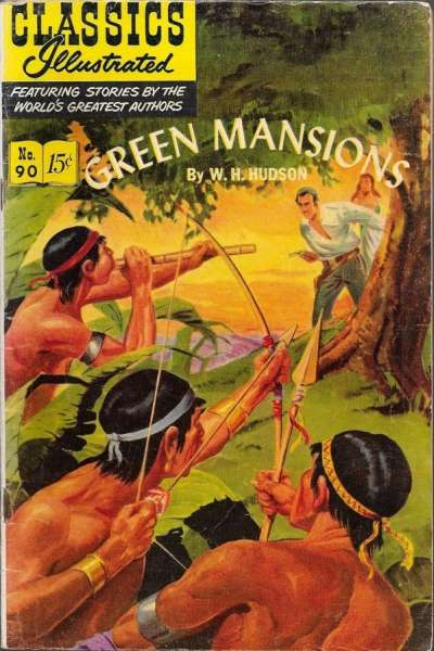 Classics Illustrated 1941 Series #90