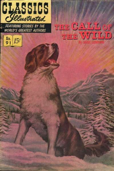 Classics Illustrated 1941 Series #91