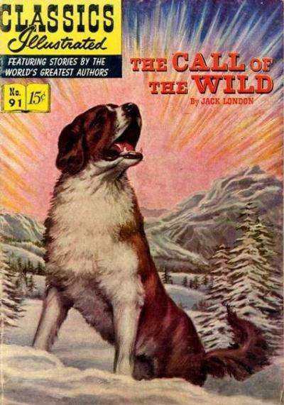 Classics Illustrated 1941 Series #91