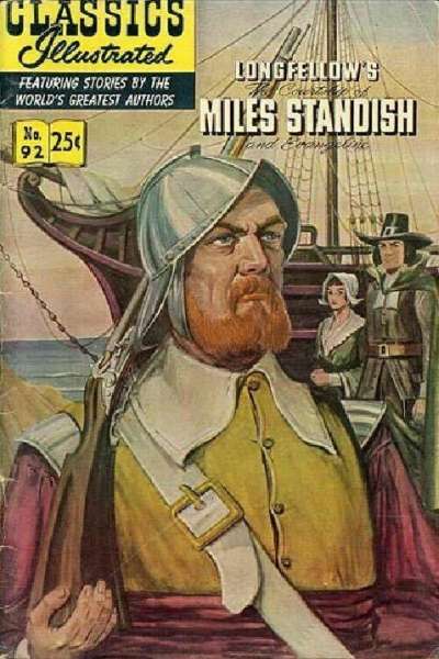 Classics Illustrated 1941 Series #92
