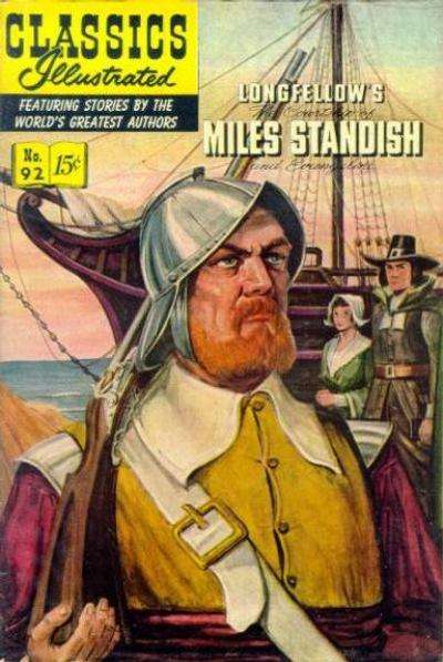 Classics Illustrated 1941 Series #92