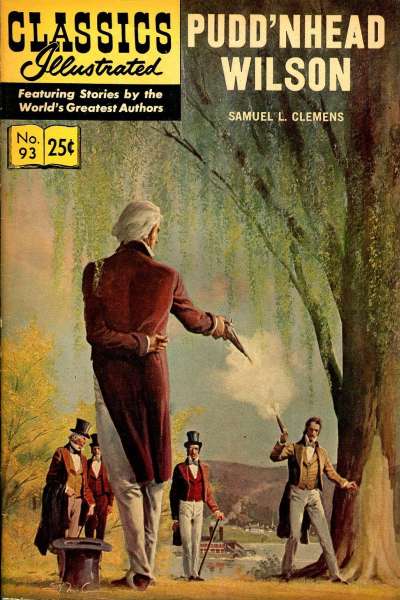Classics Illustrated 1941 Series #93