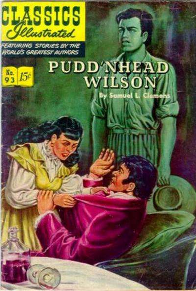 Classics Illustrated 1941 Series #93