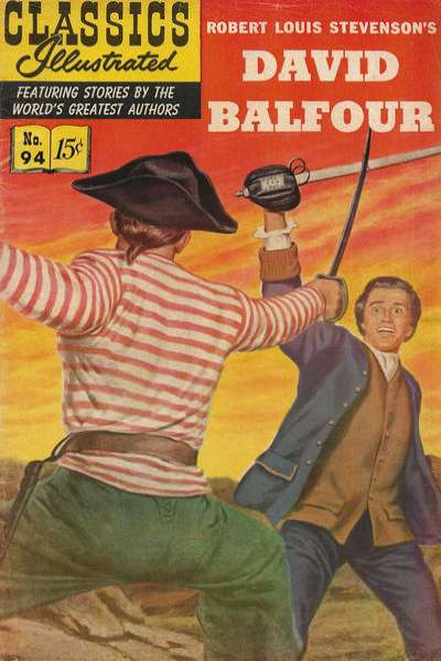 Classics Illustrated 1941 Series #94