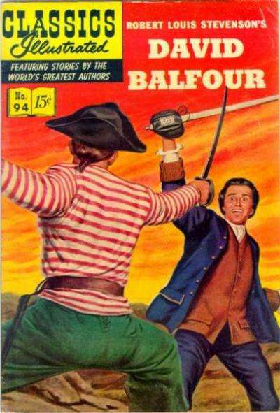 Classics Illustrated 1941 Series #94
