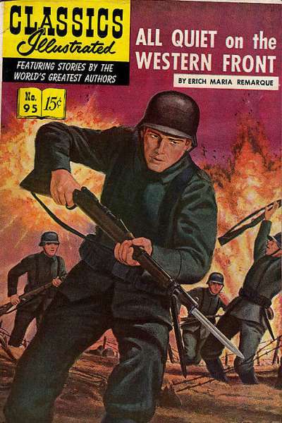 Classics Illustrated 1941 Series #95
