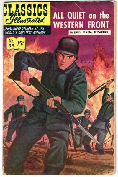 Classics Illustrated 1941 Series #95