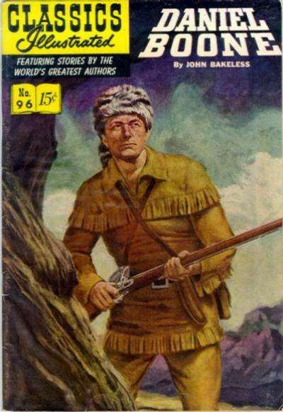 Classics Illustrated 1941 Series #96