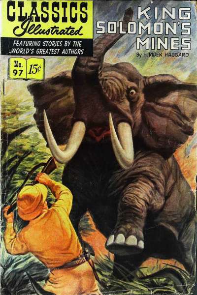 Classics Illustrated 1941 Series #97