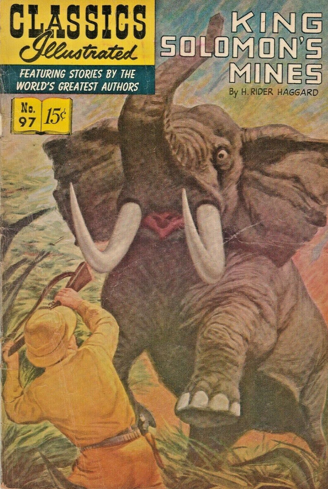 Classics Illustrated 1941 Series #97