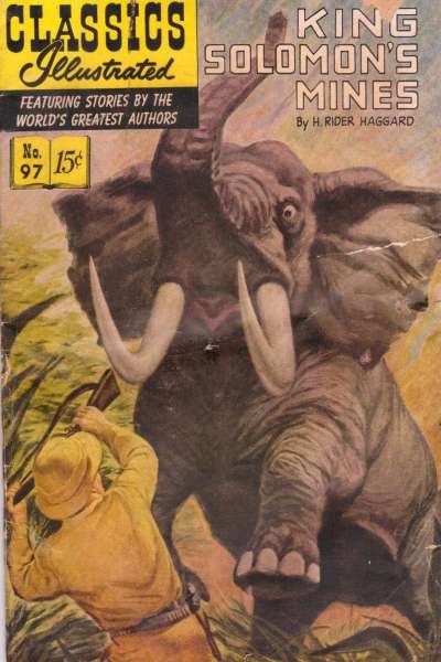 Classics Illustrated 1941 Series #97