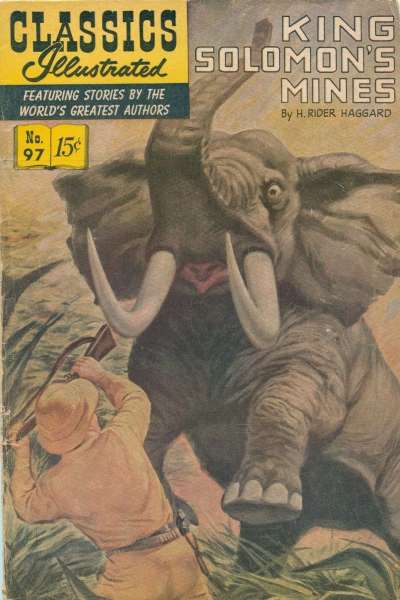 Classics Illustrated 1941 Series #97