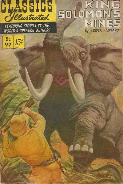 Classics Illustrated 1941 Series #97