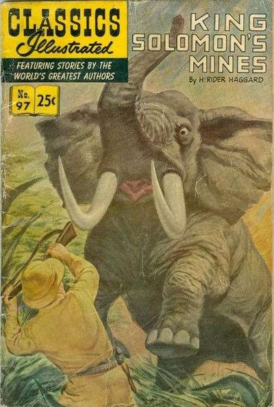 Classics Illustrated 1941 Series #97