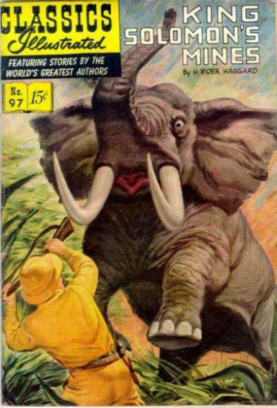 Classics Illustrated 1941 Series #97