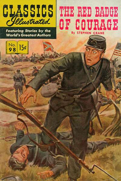 Classics Illustrated 1941 Series #98