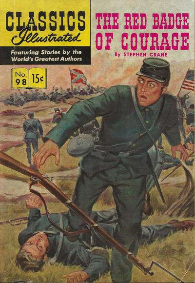 Classics Illustrated 1941 Series #98