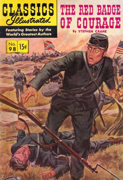 Classics Illustrated 1941 Series #98