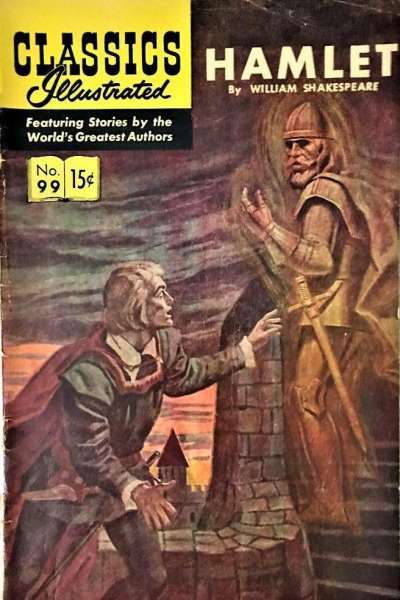 Classics Illustrated 1941 Series #99