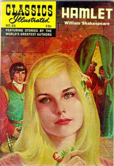 Classics Illustrated 1941 Series #99