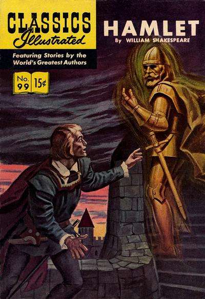 Classics Illustrated 1941 Series #99