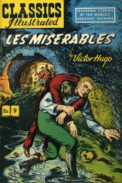 Classics Illustrated 1941 Series #9