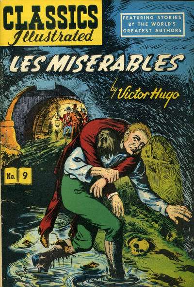 Classics Illustrated 1941 Series #9