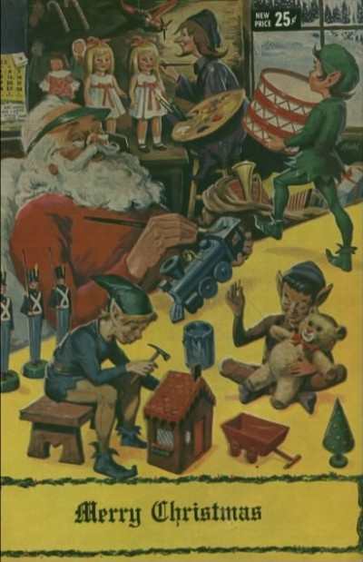 Classics Illustrated 1941 Series Merry Christmas #1
