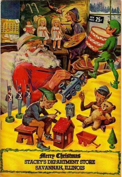 Classics Illustrated 1941 Series Merry Christmas: Stacey's Dept. Store #1