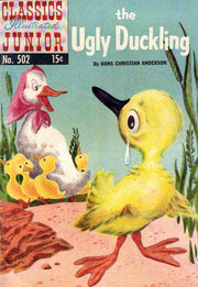 Classics Illustrated Junior 1953 series #502