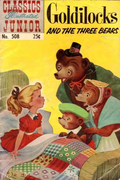 Classics Illustrated Junior 1953 series #508