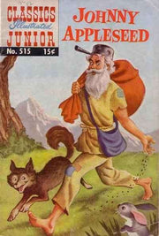 Classics Illustrated Junior 1953 series #515