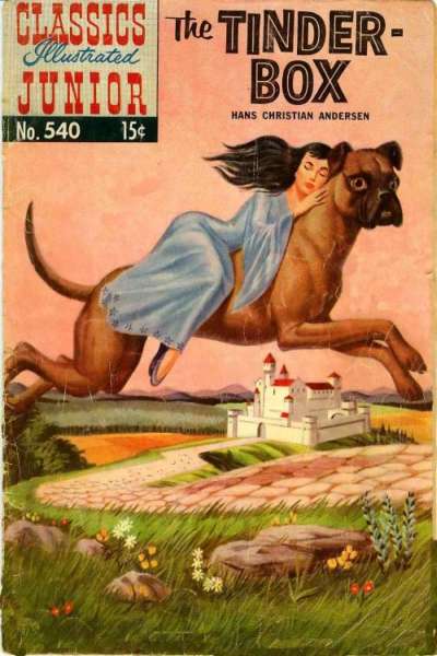 Classics Illustrated Junior 1953 series #540