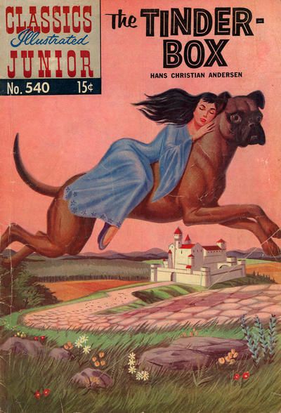 Classics Illustrated Junior 1953 series #540
