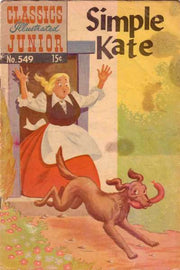 Classics Illustrated Junior 1953 series #549