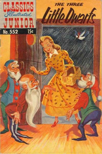 Classics Illustrated Junior 1953 series #552