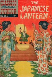 Classics Illustrated Junior 1953 series #559
