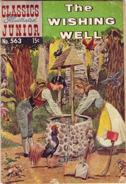 Classics Illustrated Junior 1953 series #563