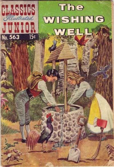 Classics Illustrated Junior 1953 series #563