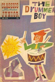 Classics Illustrated Junior 1953 series #572