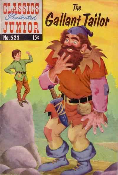 Classics Illustrated Junior 1953 series #523