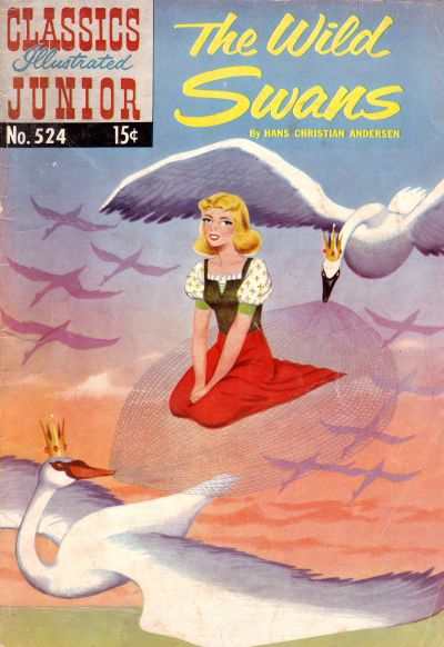 Classics Illustrated Junior 1953 series #524