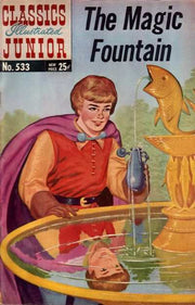 Classics Illustrated Junior 1953 series #533