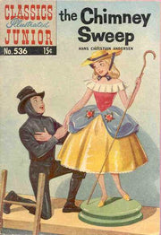 Classics Illustrated Junior 1953 series #536
