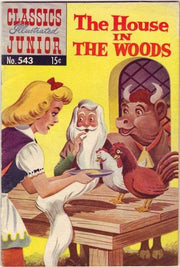Classics Illustrated Junior 1953 series #543