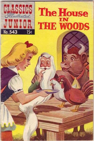 Classics Illustrated Junior 1953 series #543