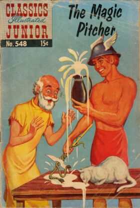 Classics Illustrated Junior 1953 series #548